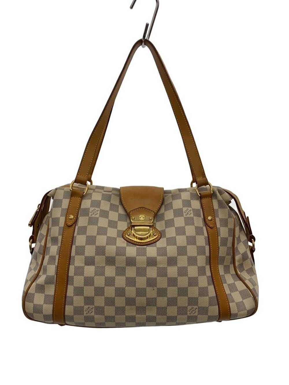 LOUIS VUITTON Stresa Damier Azur White